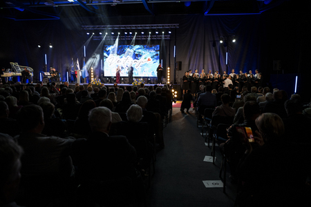 Osrednja proslava Občine Domžale ob občinskem prazniku 2026; foto Klemen Razinger